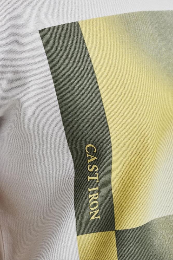 T SHIRT WITH GRAPHIC ARTWORK CTSS2402554 7002